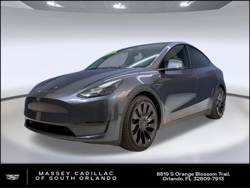 Used 2023 Tesla Model Y Performance AWD/4WD image 1