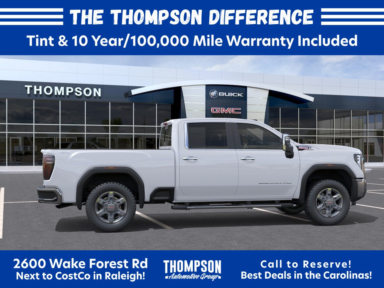 New 2026 GMC Sierra 2500 SLT w/ SLT Convenience Package AWD/4WD image 5
