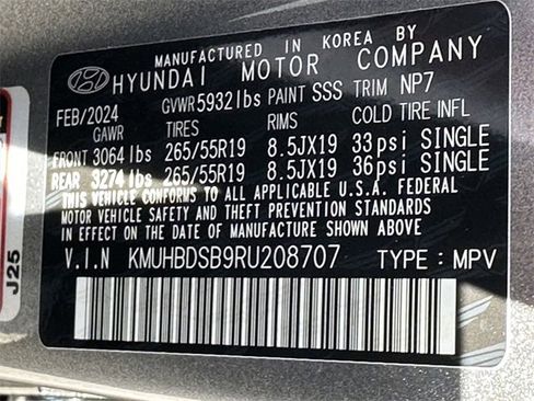 Used 2024 Genesis GV80 2.5T image 31