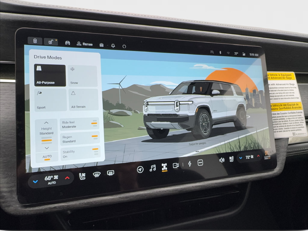 Used 2026 Rivian R1S Adventure Dual AWD/4WD image 47
