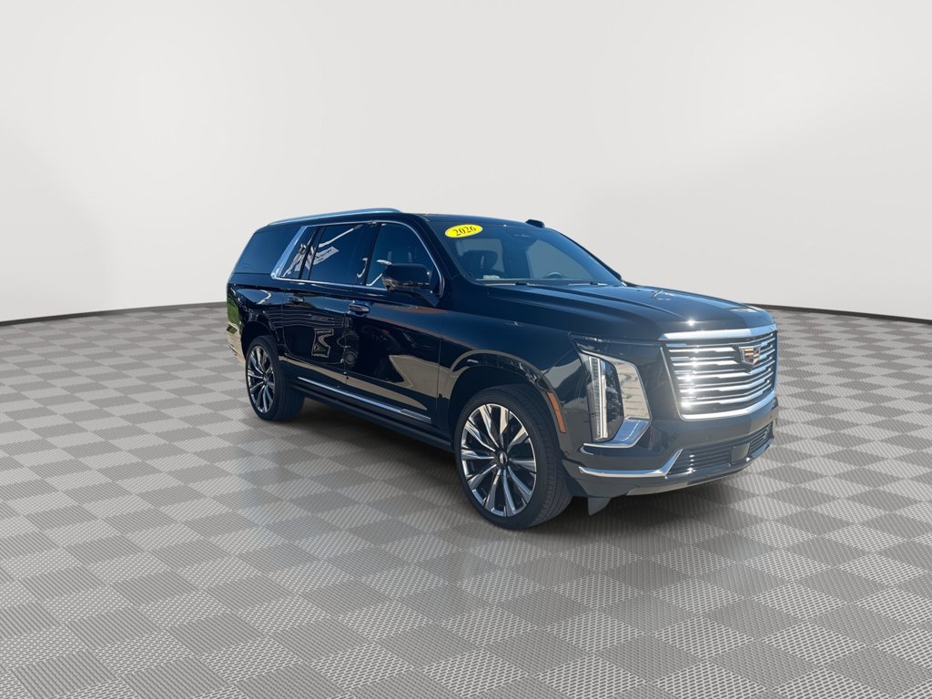 Certified 2026 Cadillac Escalade ESV Platinum Luxury AWD/4WD image 2