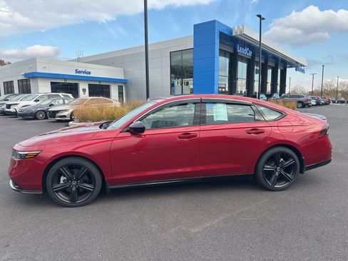 Certified 2024 Honda Accord Sport image 2