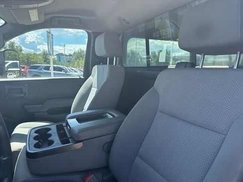 Used 2017 GMC Sierra 2500 4x4 Regular Cab w/ Snow Plow Prep Package image 12