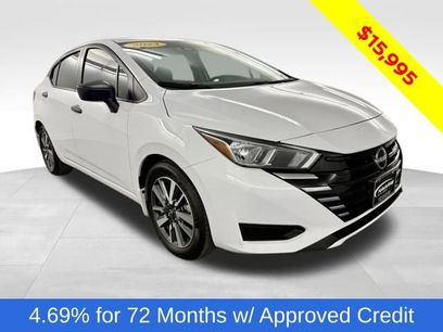 Used 2024 Nissan Versa S w/ S Plus Package