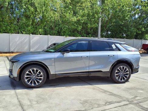 New 2026 Cadillac Lyriq Sport w/ LPO, Floor Liner Package RWD image 2
