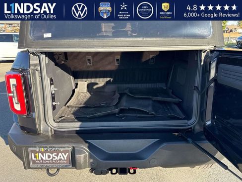 Used 2021 Ford Bronco Outer Banks image 14