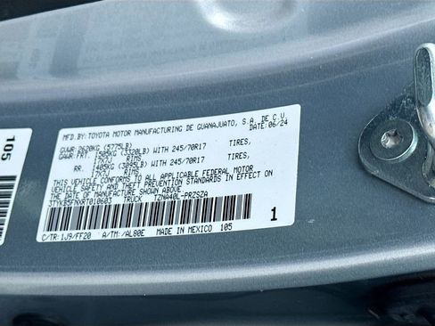 Used 2024 Toyota Tacoma SR5 RWD image 42