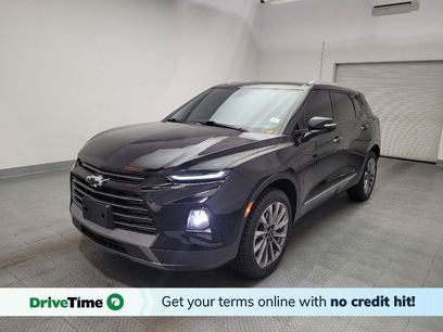 Used 2022 Chevrolet Blazer Premier w/ LPO, Black Grille Bar Package
