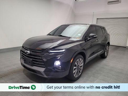 Used 2022 Chevrolet Blazer Premier w/ LPO, Black Grille Bar Package FWD image 1