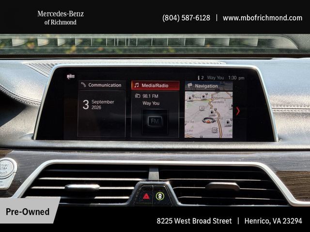 Used 2019 BMW 740i xDrive w/ Executive Package AWD/4WD image 19