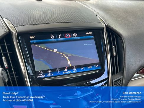 Used 2013 Cadillac ATS Luxury w/ Driver Awareness Package AWD/4WD image 38
