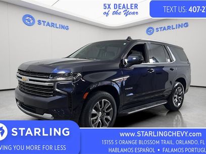 Used 2022 Chevrolet Tahoe LT w/ LT Signature Plus Package