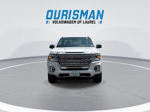 Used 2022 GMC Canyon Denali RWD image 3