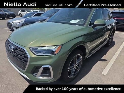 Used 2025 Audi Q5 e Premium AWD/4WD image 1