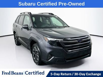 Certified 2026 Subaru Forester Premium w/ Base/Premium Package