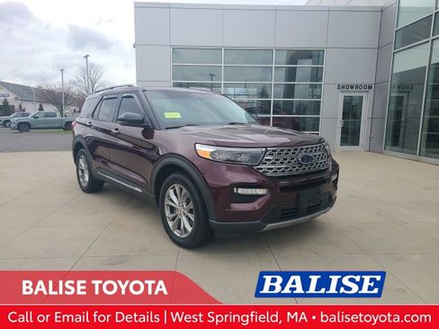Used 2022 Ford Explorer Limited w/ Equipment Group 301A image 1