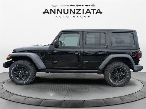 Certified 2021 Jeep Wrangler Unlimited Sport image 2