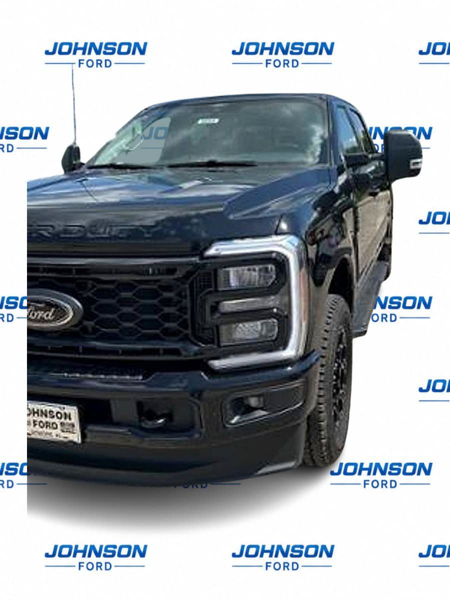 New 2025 Ford F250 XLT w/ Black Appearance Package AWD/4WD image 4