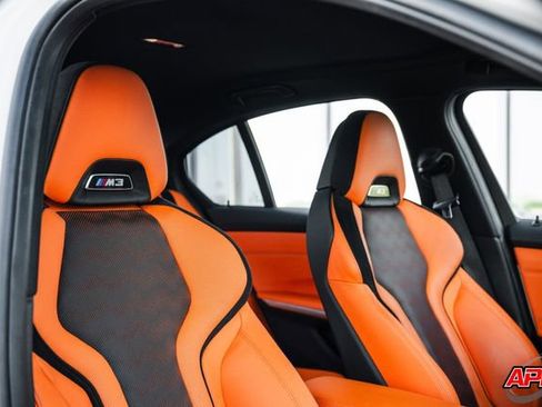Used 2021 BMW M3 MANUAL w/ M Carbon Exterior Package image 22