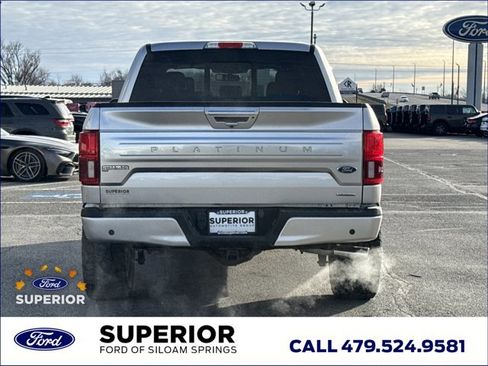 Used 2019 Ford F150 Platinum image 5