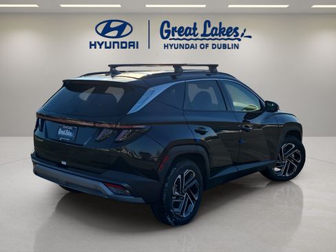 Certified 2025 Hyundai Tucson Limited FWD image 5