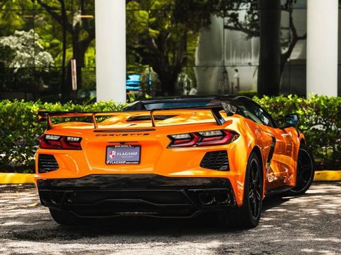 Used 2023 Chevrolet Corvette Stingray Premium Conv w/ Battery Protection Package RWD image 35
