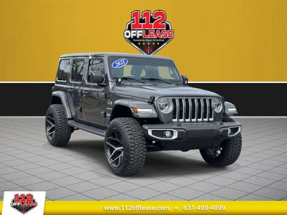 Used 2021 Jeep Wrangler Unlimited Sahara w/ Cold Weather Group