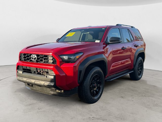 Used 2025 Toyota 4Runner TRD Off-Road AWD/4WD image 1