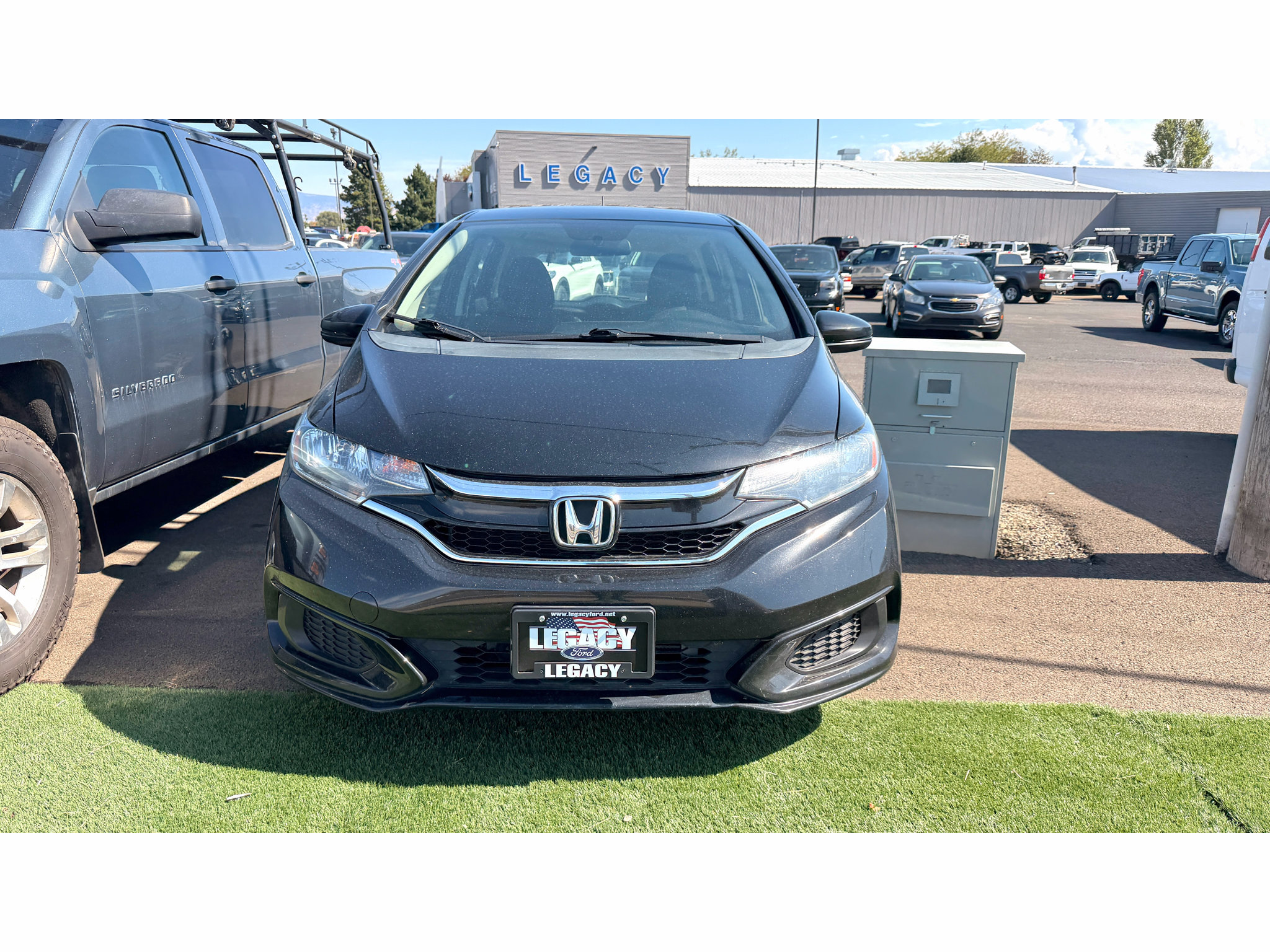Used 2020 Honda Fit LX image 4
