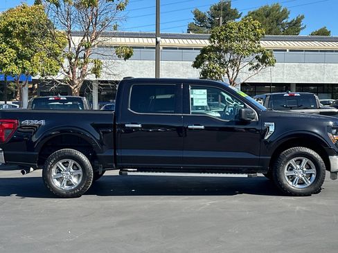Certified 2025 Ford F150 XLT w/ Equipment Group 301A Standard AWD/4WD image 4
