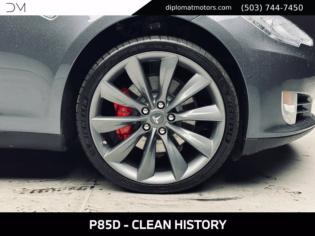 Used 2014 Tesla Model S P85D AWD/4WD image 37