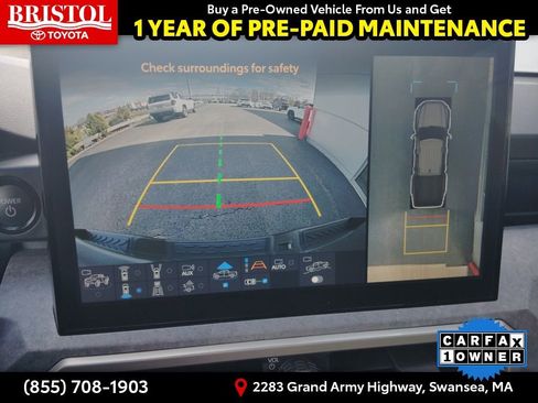 Used 2025 Toyota Tacoma Trailhunter image 24