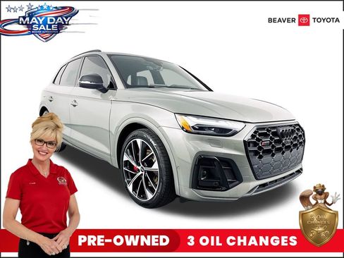 Used 2024 Audi SQ5 Prestige AWD/4WD image 1