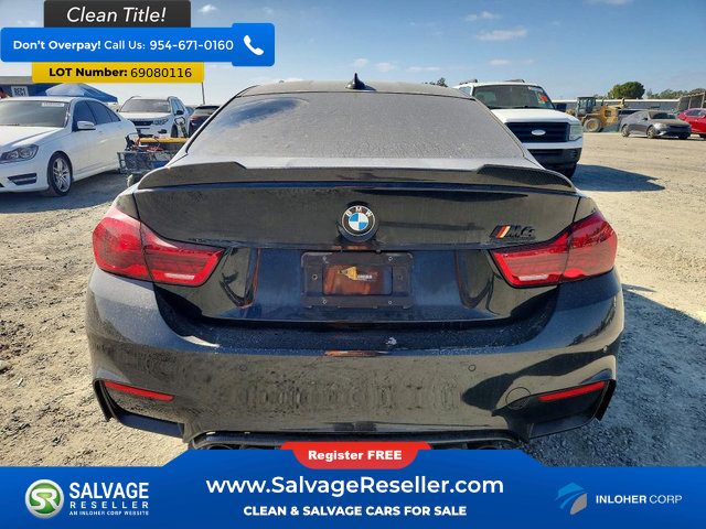 Used 2018 BMW M4 Coupe RWD image 8