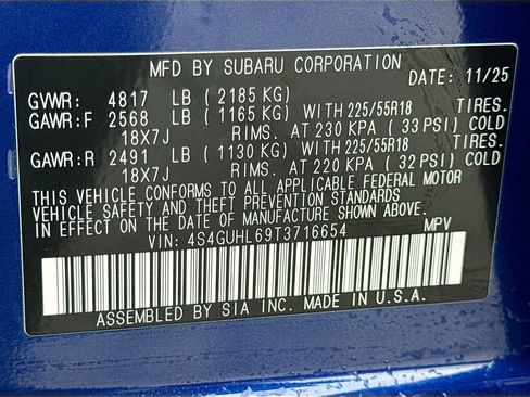 New 2026 Subaru Crosstrek 2.5i Limited w/ Crosstrek Mirror Package AWD/4WD image 39