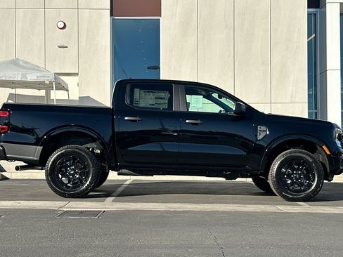 New 2025 Ford Ranger XLT w/ Black Appearance Package image 2