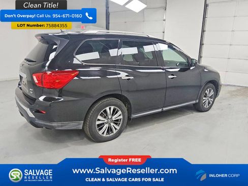 Used 2018 Nissan Pathfinder SV AWD/4WD image 4