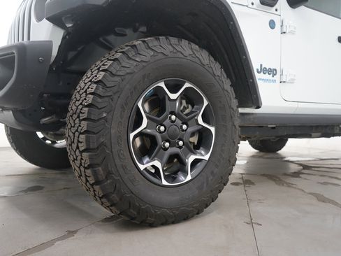 Used 2021 Jeep Wrangler Unlimited Rubicon 4xe w/ Steel Bumper Group image 28