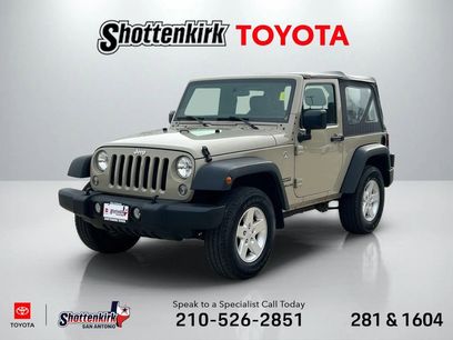 Used 2017 Jeep Wrangler Sport w/ Quick Order Package 24S