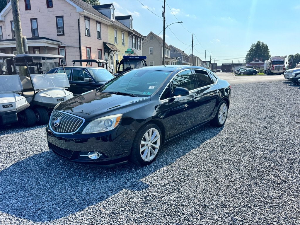 Used 2016 Buick Verano Leather w/ Driver Confidence Package FWD image 3