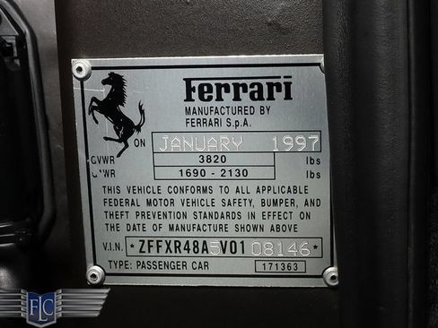 Used 1997 Ferrari F355 Spider RWD image 40
