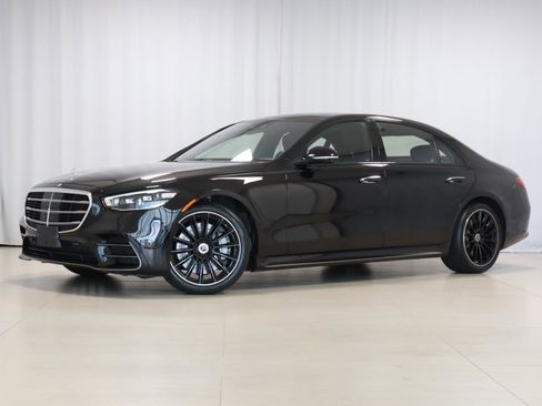 Used 2023 Mercedes-Benz S 580 4MATIC Sedan w/ AMG Line image 1