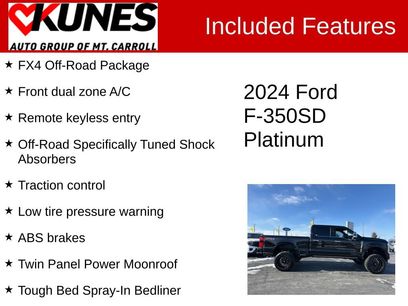 Used 2024 Ford F350 Platinum w/ FX4 Off-Road Package