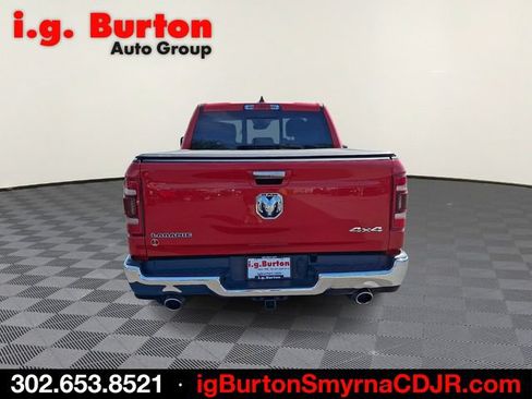 Used 2022 RAM 1500 Laramie AWD/4WD image 5
