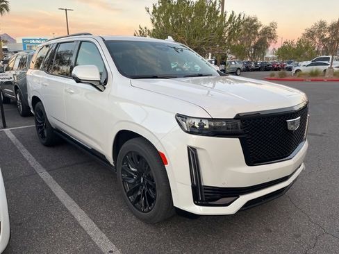 Used 2021 Cadillac Escalade Sport w/ Driver Assist Tech Package image 3