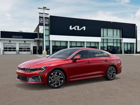 New 2026 Kia K5 EX image 3
