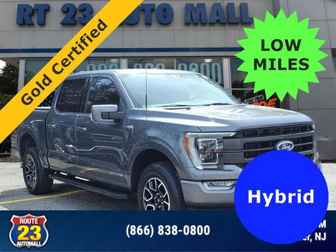 Used 2022 Ford F150 Lariat w/ Equipment Group 502A High image 1