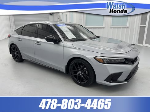 Certified 2024 Honda Civic Sport image 1