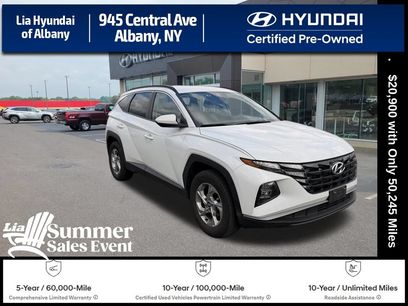 Certified 2024 Hyundai Tucson SEL