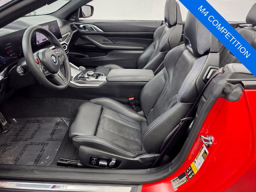 Used 2024 BMW M4 xDrive Competition w/ M Driver's Package AWD/4WD image 10